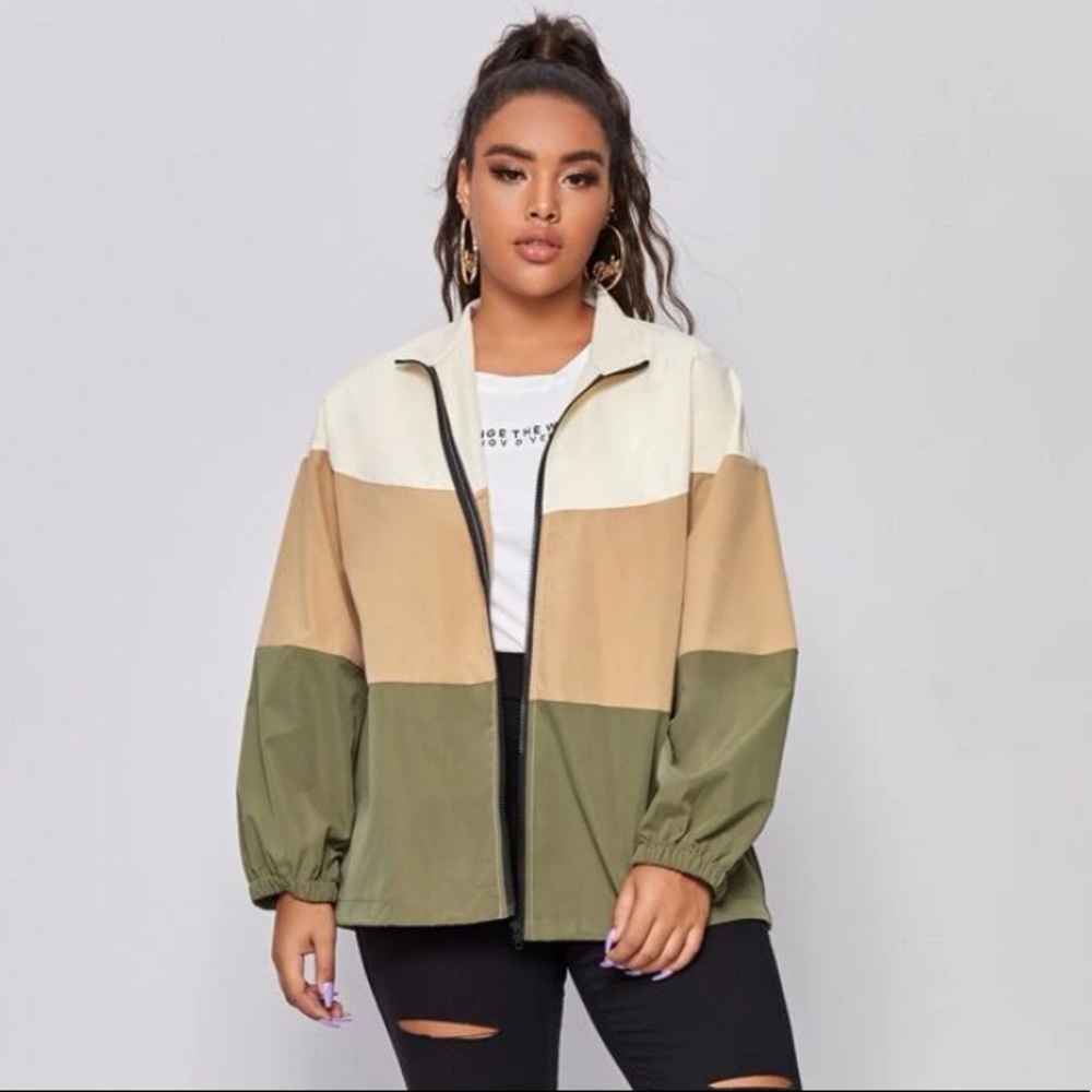 Windbreaker Jacket